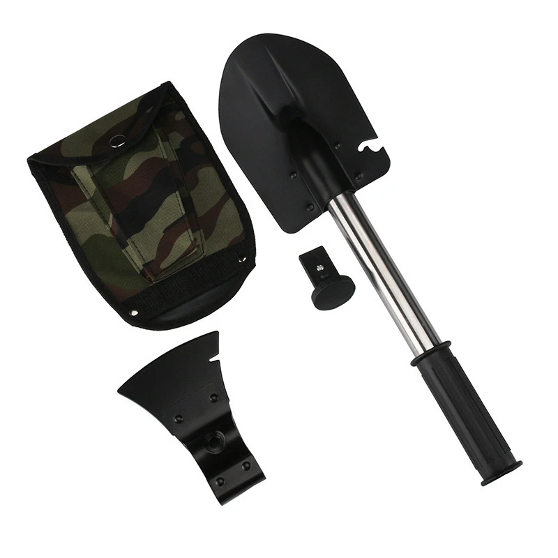 Gardening Tools Shovel - Outdoor Multi-purpose Folding Engineer Shovel Vehicle