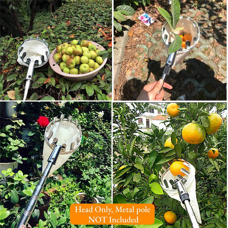 Gardening Tools Deals - 【Flash-Deal!】Fruit Picking Tools, Metal Cherry Picking