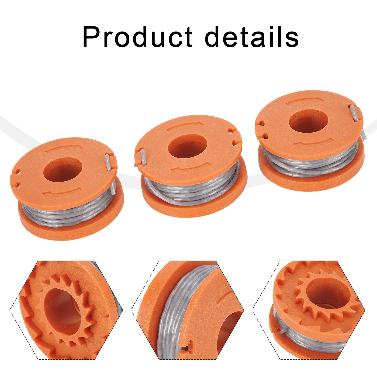 Gardening Tools Argos - 2.5m Trimmer Line Spool for SPARE