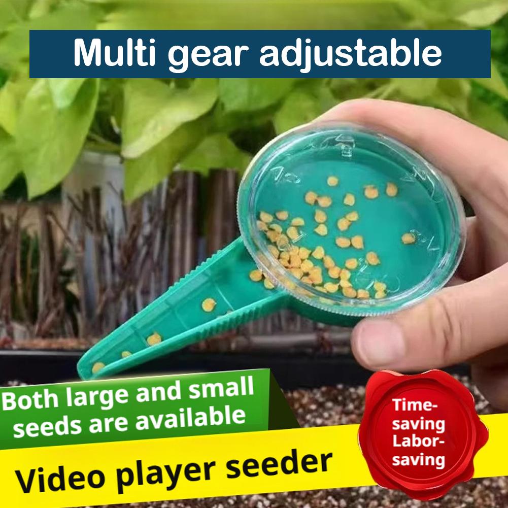 Grass Seed Spreader - 1/2/3pcs Multifunction Green Seed Dispenser Adjustable