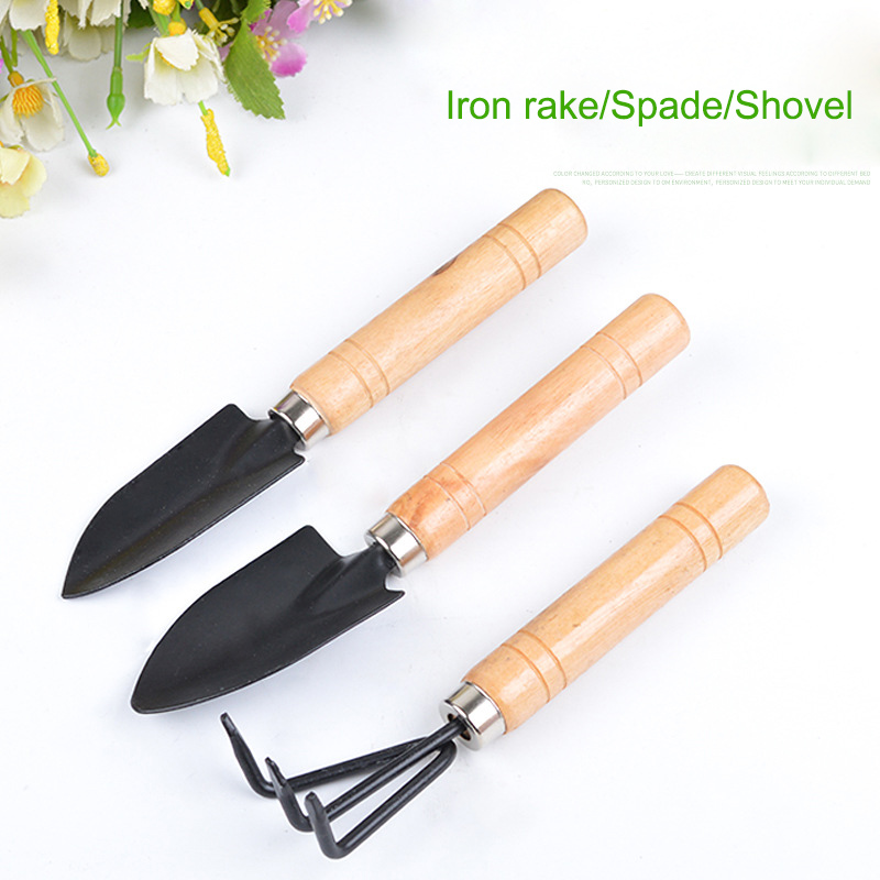 Gardening Tools Bundle - 3Pcs/Set Mini Garden Tool Set For