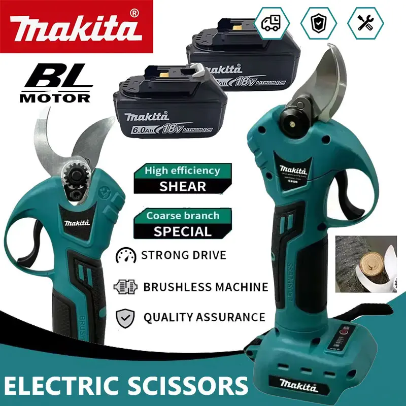 Gardening Tools Scissors - Makita 18V Battery Professional Cordless Electrician