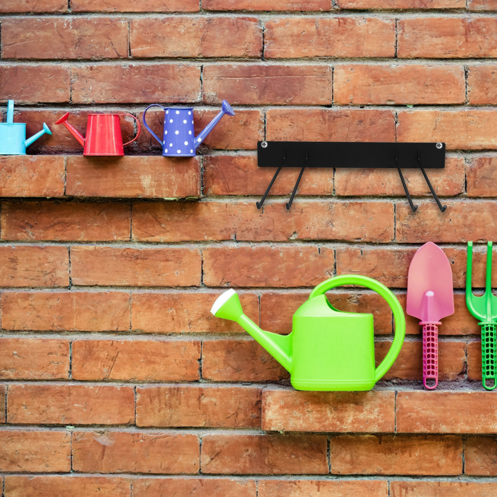 Gardening Tools Shovel - Garden Tool Storage Rack Iron Wall