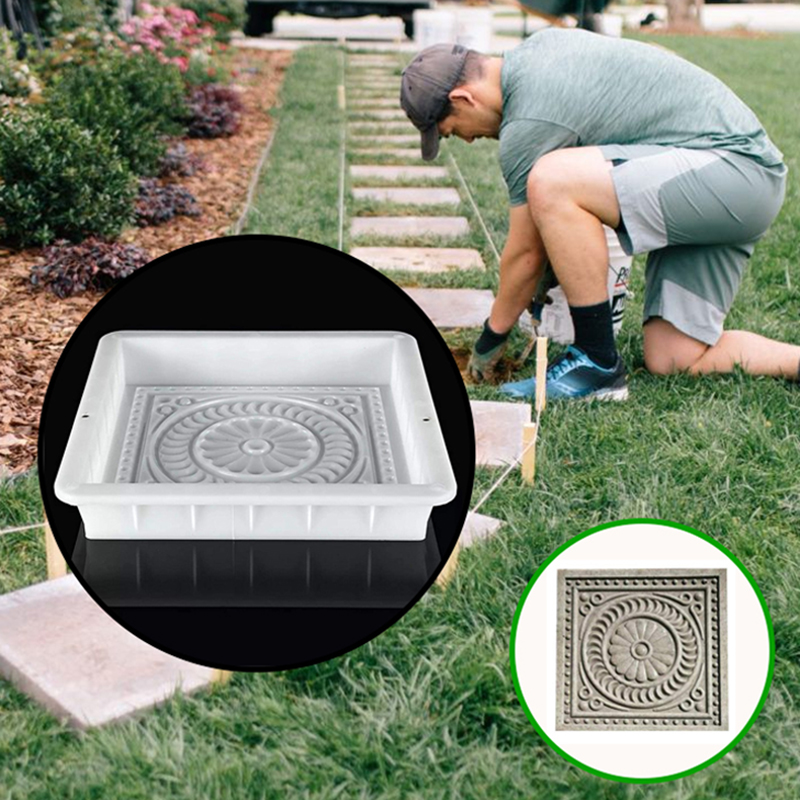 Gardening Tools Store - Beautiful Petal Cement Mold Beautify Artistic