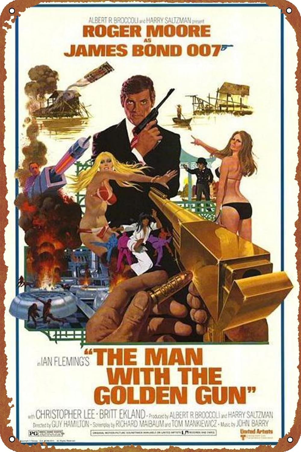 Gardening Tools Store - The Man With the Golden Gun