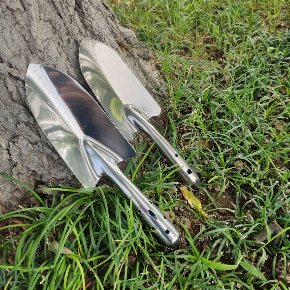 Grass Seed Spreader - 1pcs Garden Shovel Transplant Trowel Hand
