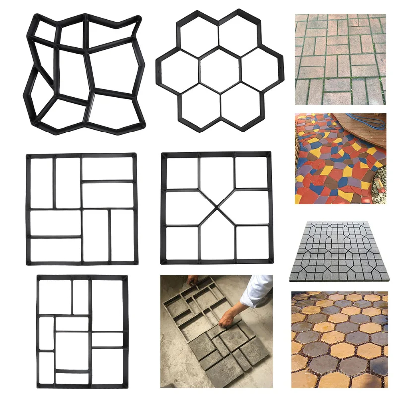 Gardening Tools Store - DIY Path Maker Paver Molds Stone