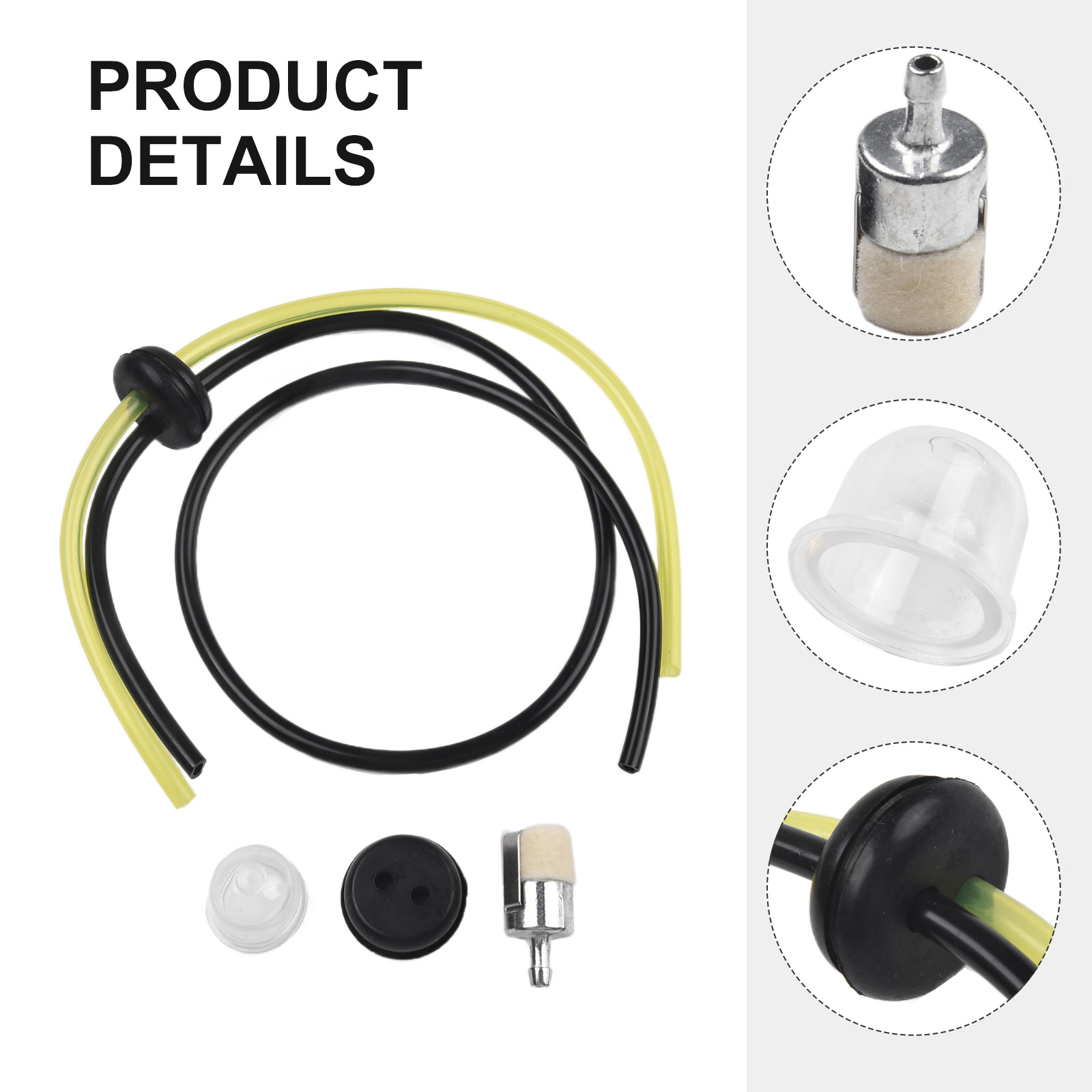 Gardening Tools Names - Easy Installation EB Fuel Pipe Kit