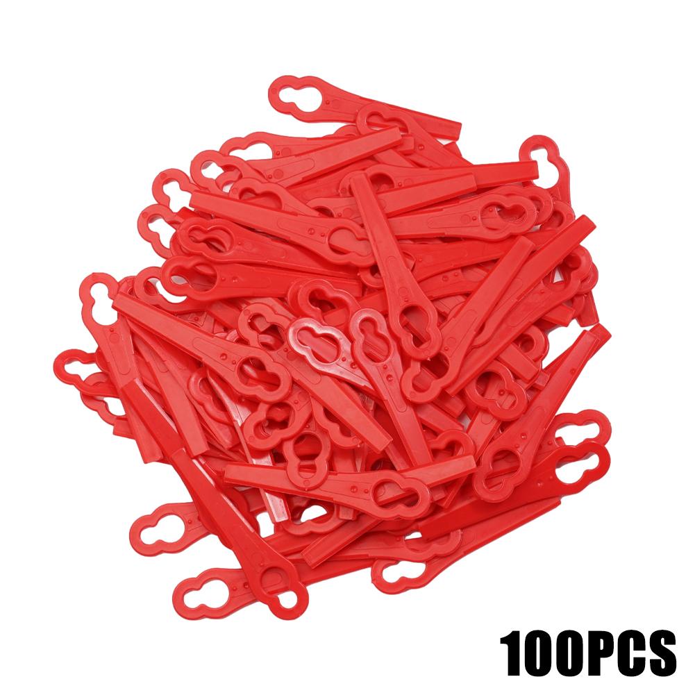 100pcs Plastic Cutter Blades F - Gardening Tools Basic recensie en prijs
