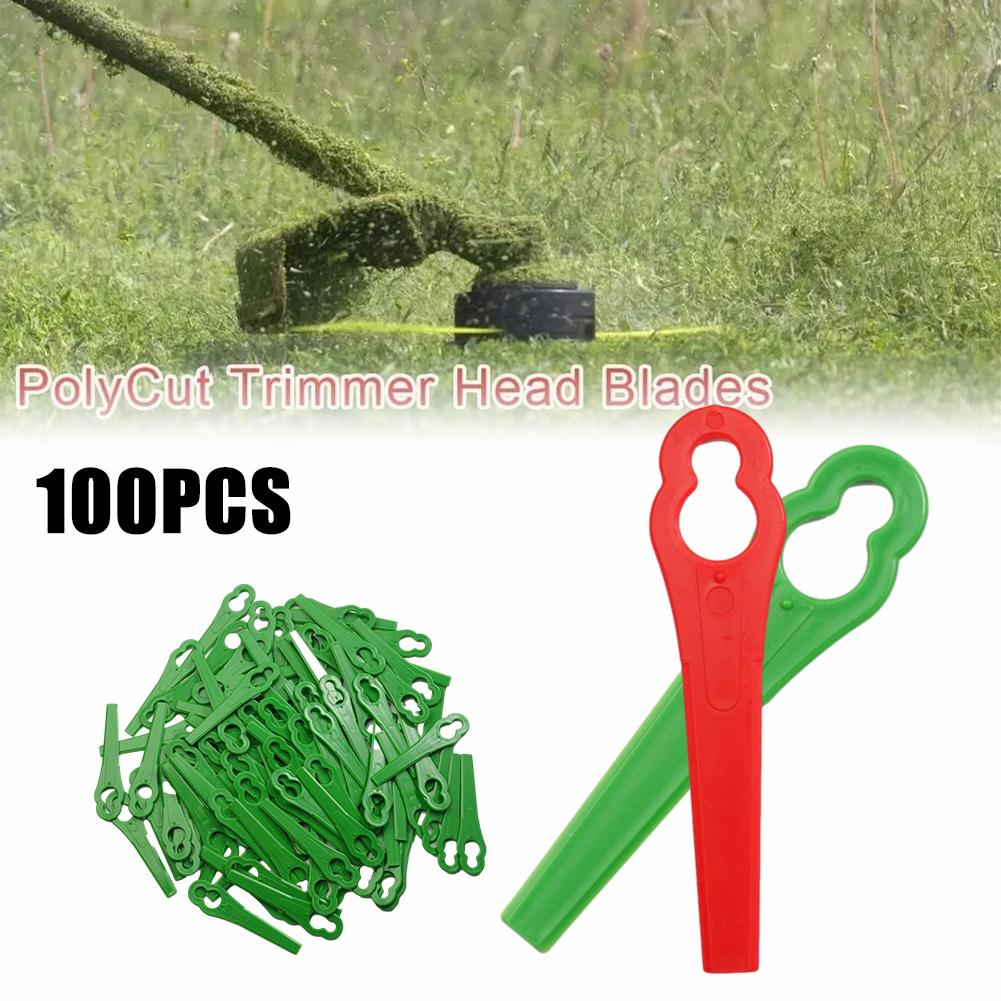 100pcs Plastic Cutter Blades F - Gardening Tools Basic recensie en prijs