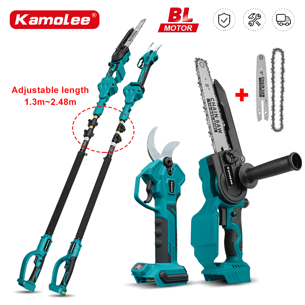 Kamolee 50mm Brushless Cordles - Gardening Tools Scissors recensie en prijs
