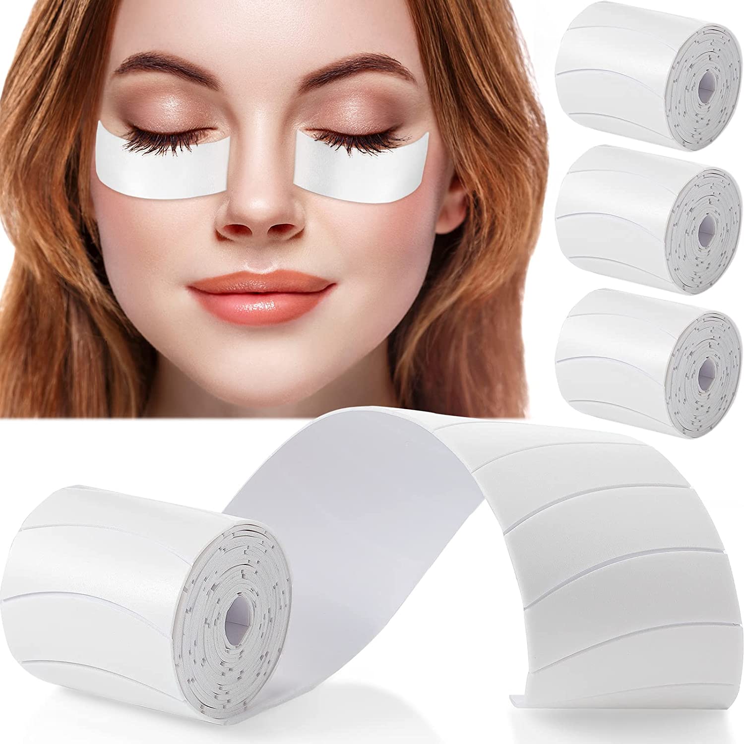 110PCS/roll Foam Eye Pads Eye  - Grafting Tape recensie en prijs