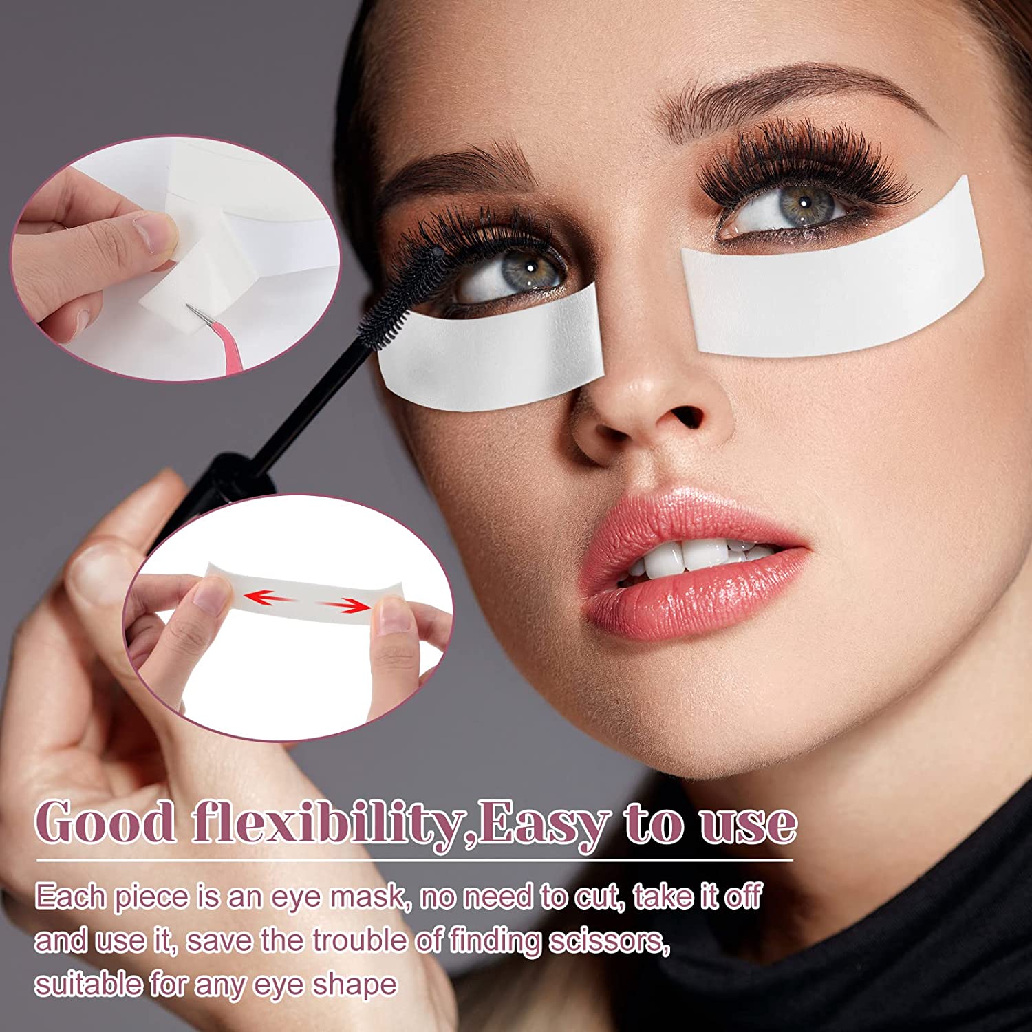 110PCS/roll Foam Eye Pads Eye  - Grafting Tape recensie en prijs