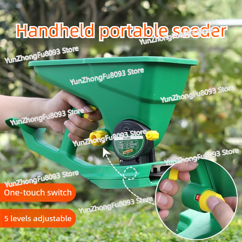 Small Fertilizer Grass Seeding - Grass Seed Spreader recensie en prijs