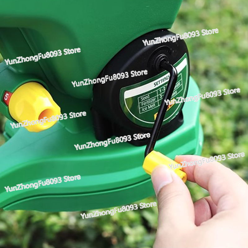 Small Fertilizer Grass Seeding - Grass Seed Spreader recensie en prijs