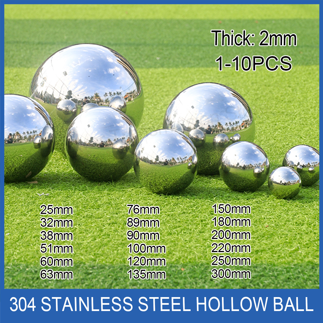 2mm Thick 304 Stainless Steel  - Gardening Tools Store recensie en prijs