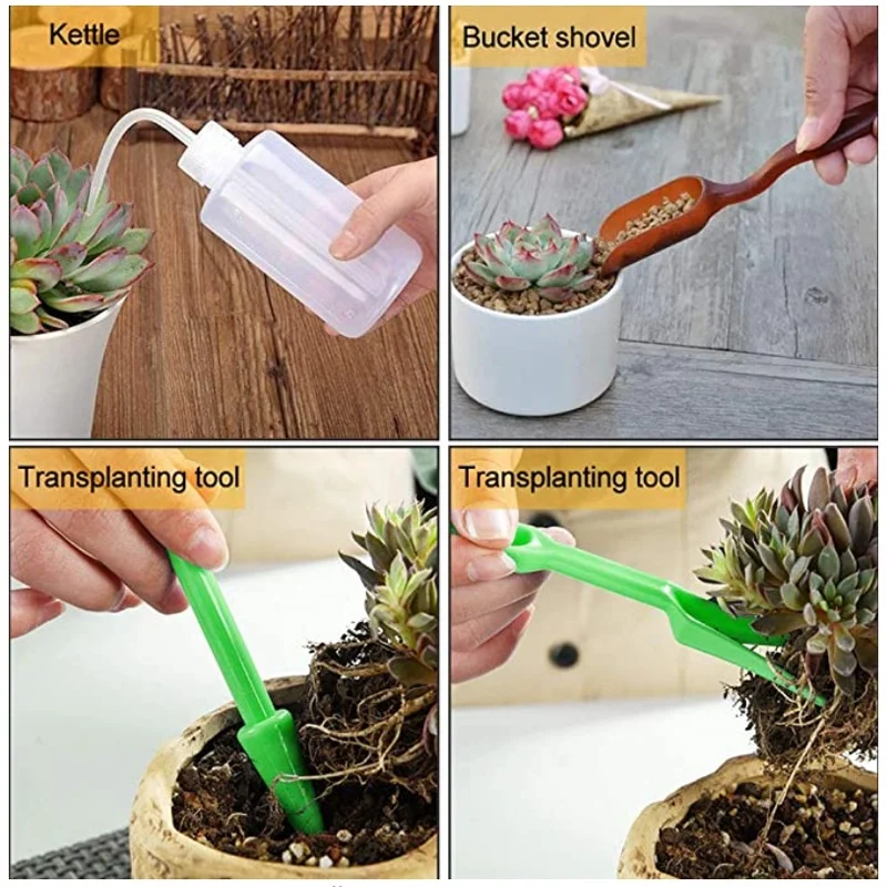 13Pcs Garden Planter Kit DIY S - Gardening Tools Bundle recensie en prijs