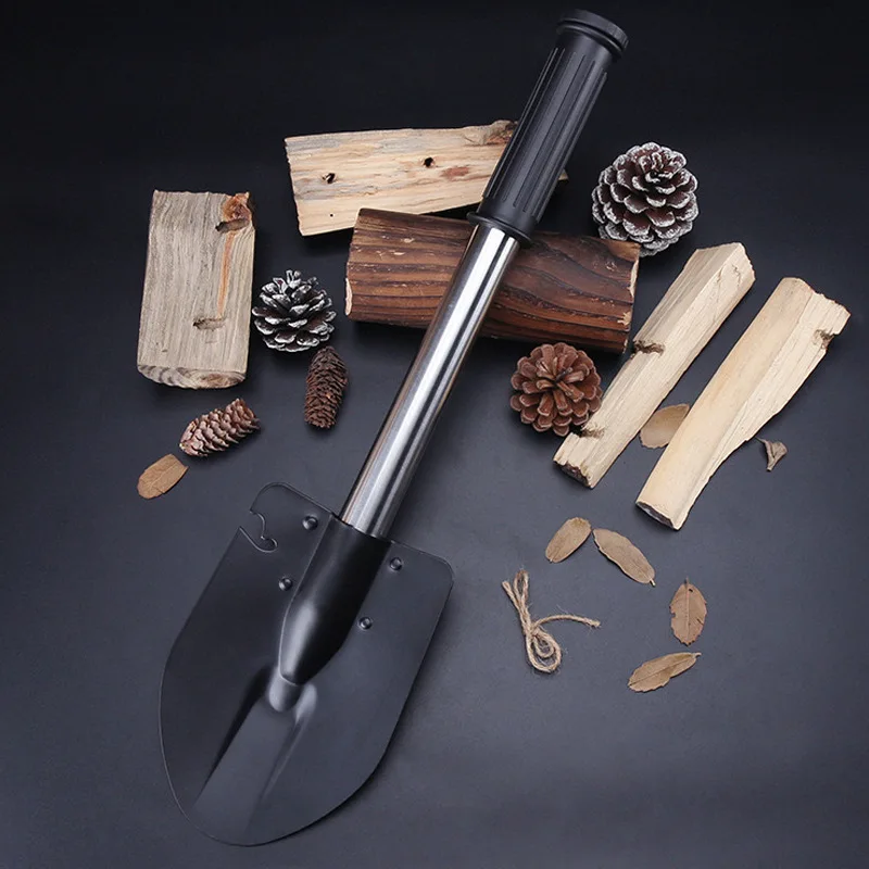 Outdoor Multi-purpose Folding  - Gardening Tools Shovel recensie en prijs