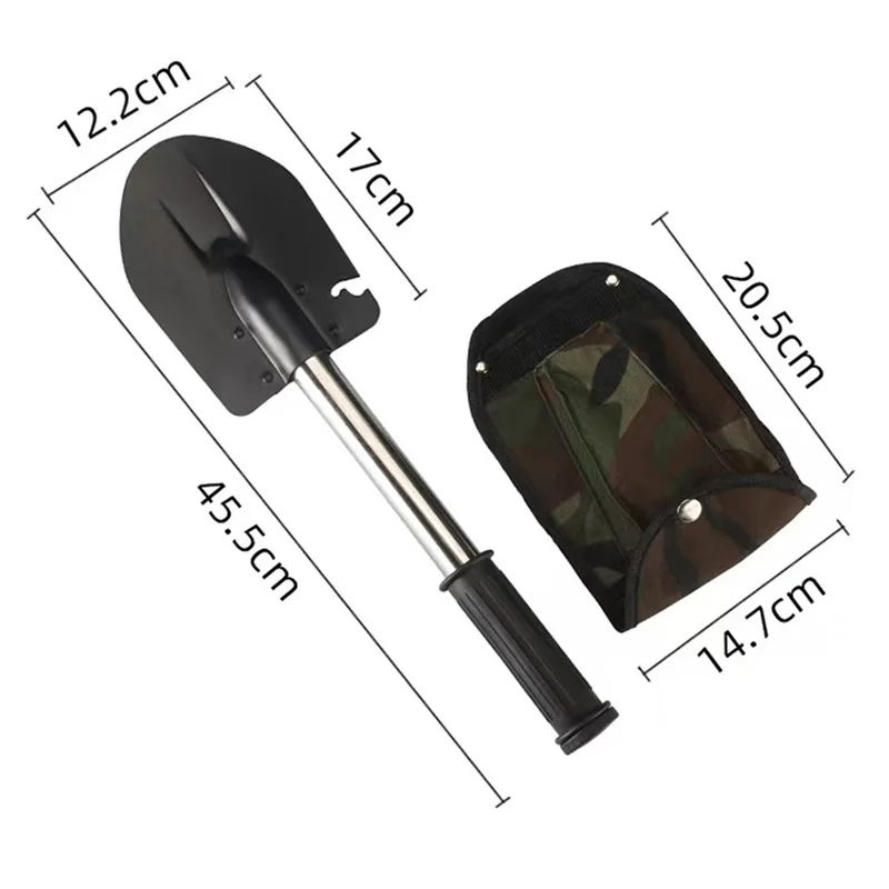 Outdoor Multi-purpose Folding  - Gardening Tools Shovel recensie en prijs