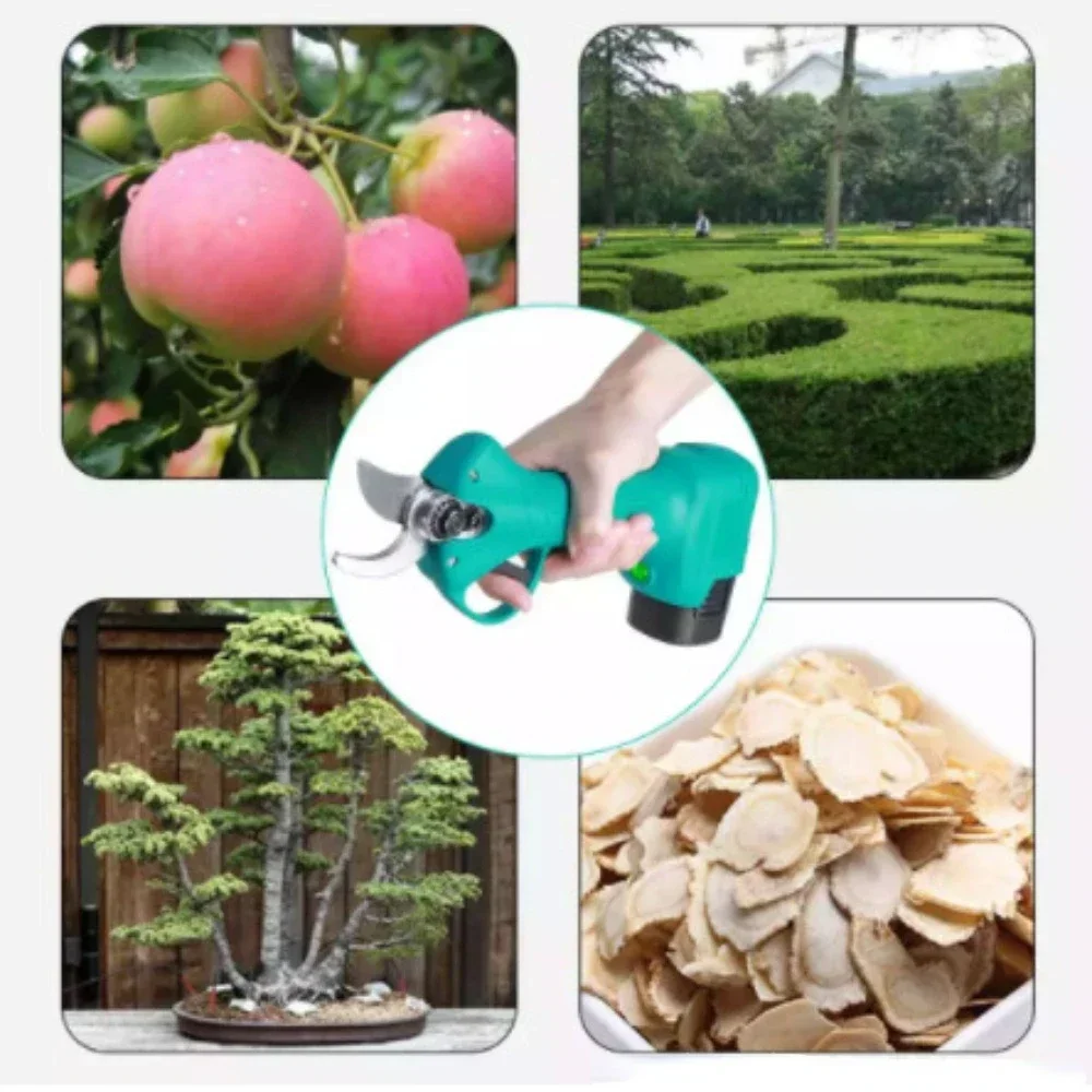 16.8V Brushless Electric Pruni - Gardening Tools Scissors recensie en prijs