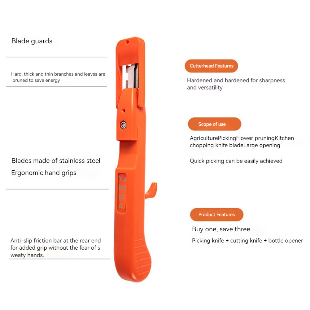 Garden Harvest Pruning Scissor - Gardening Tools Scissors recensie en prijs