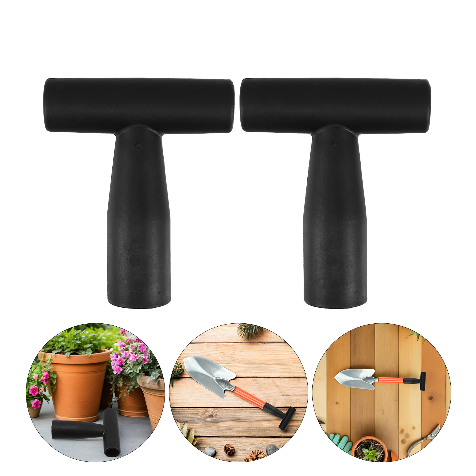 3Pcs T-Shaped Shovel Handle Re - Gardening Tools Shovel recensie en prijs