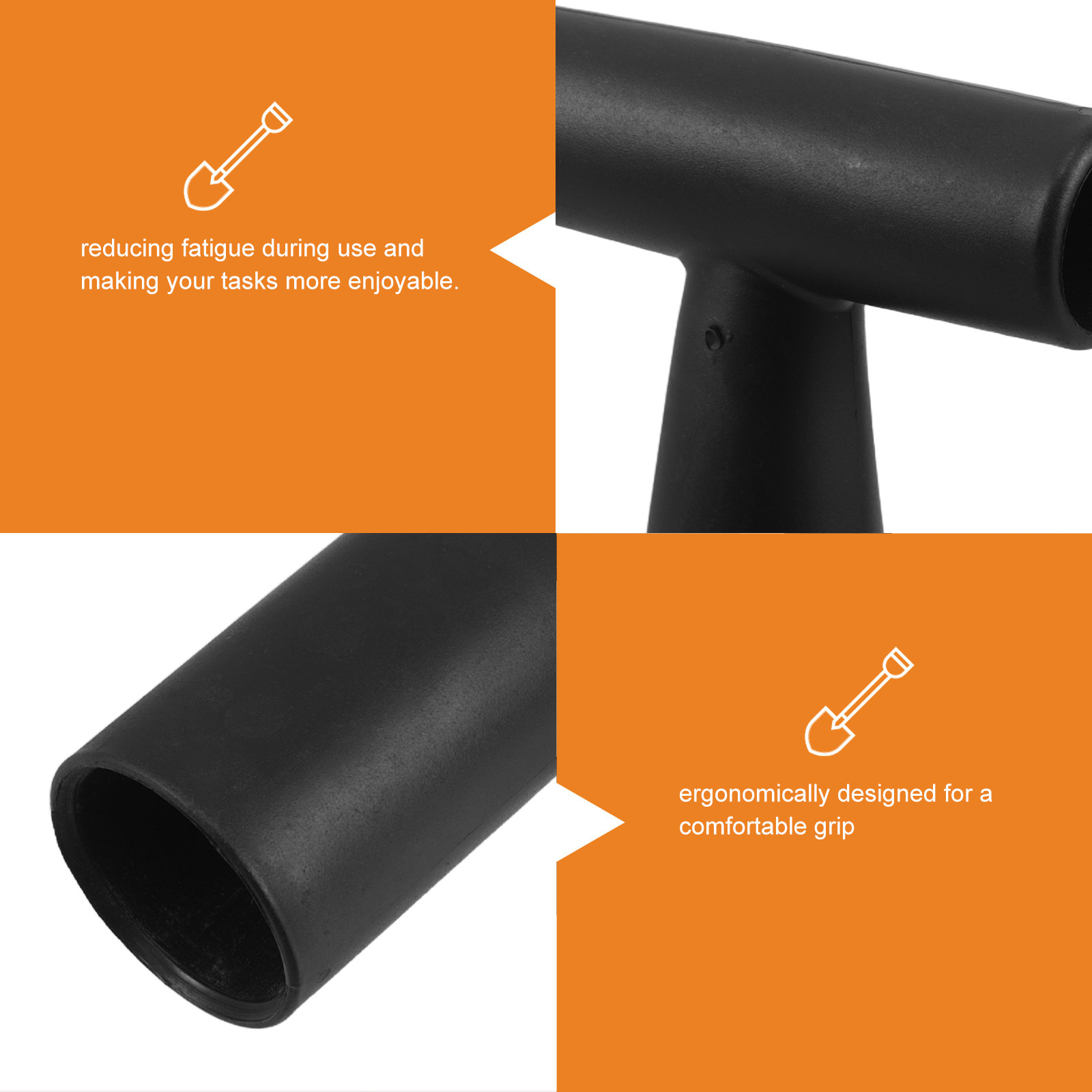 3Pcs T-Shaped Shovel Handle Re - Gardening Tools Shovel recensie en prijs