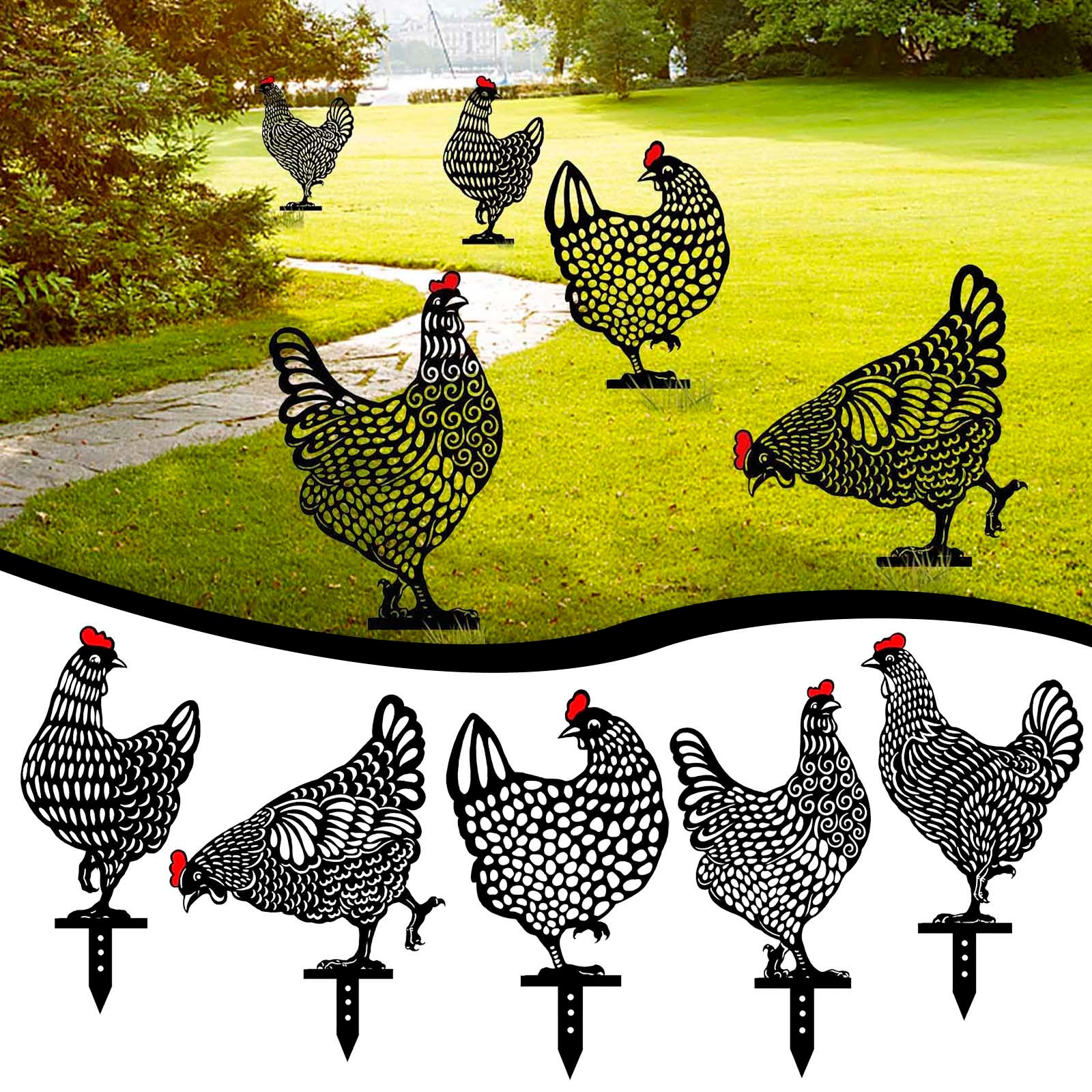 Fairy Garden Standing Chicken  - Gardening Tools Store recensie en prijs