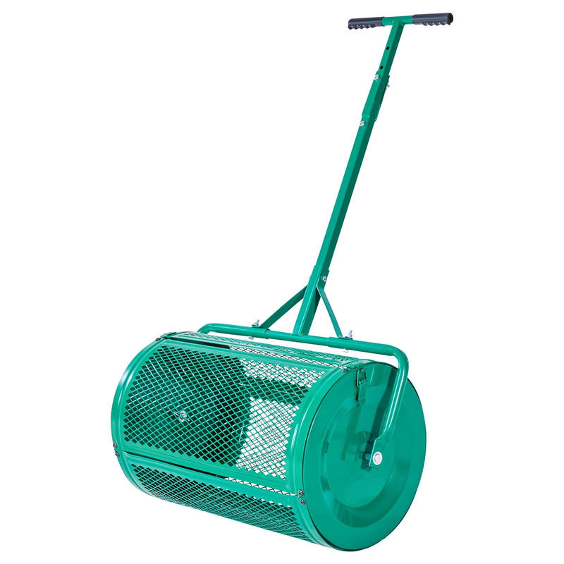 Compost Spreader, 24 in Wide P - Grass Seed Spreader recensie en prijs