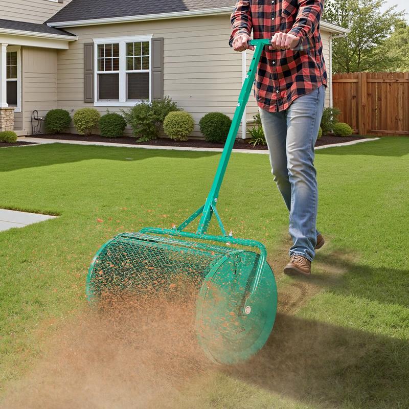 Compost Spreader, 24 in Wide P - Grass Seed Spreader recensie en prijs
