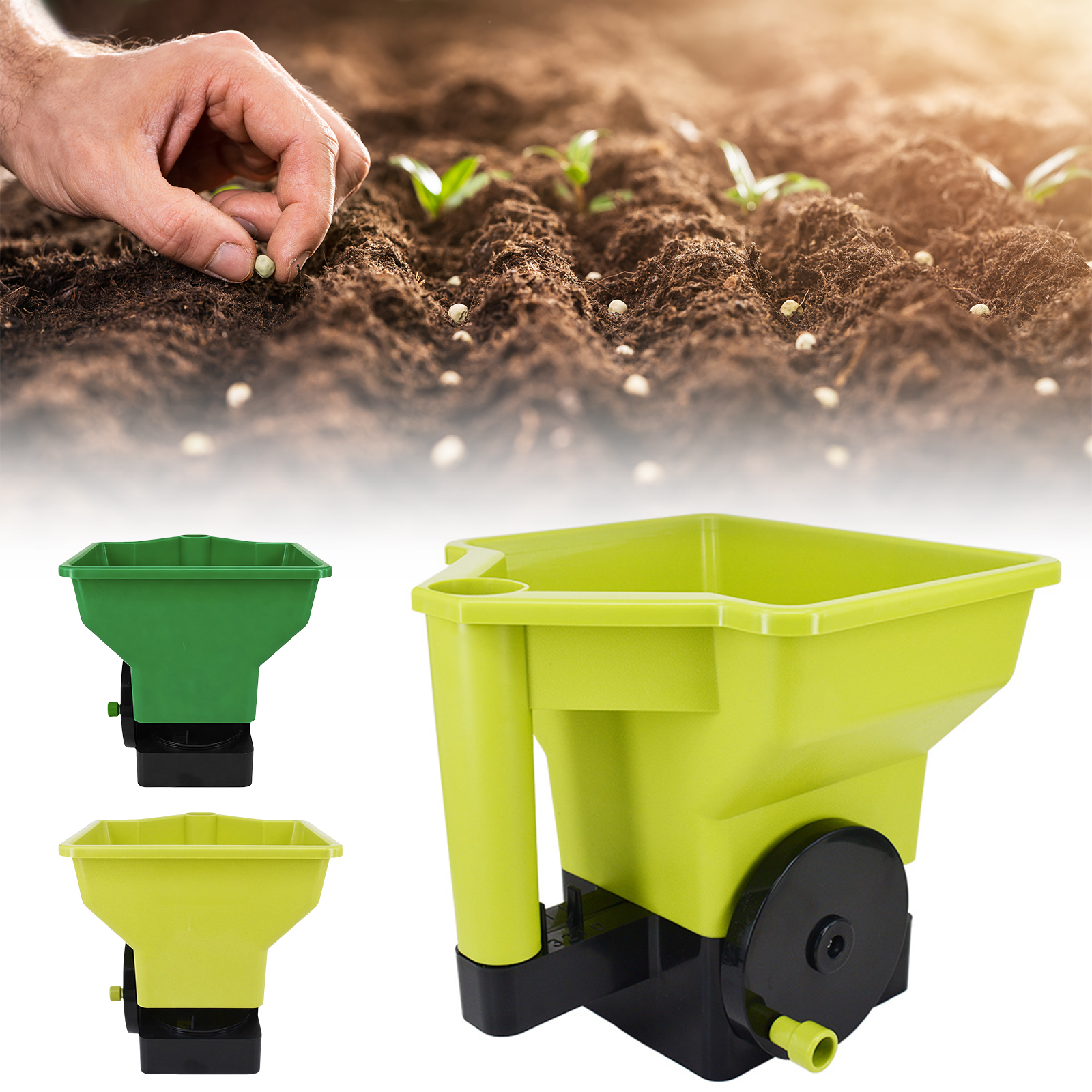 Hand Spreader 3L Manual Small  - Grass Seed Spreader recensie en prijs