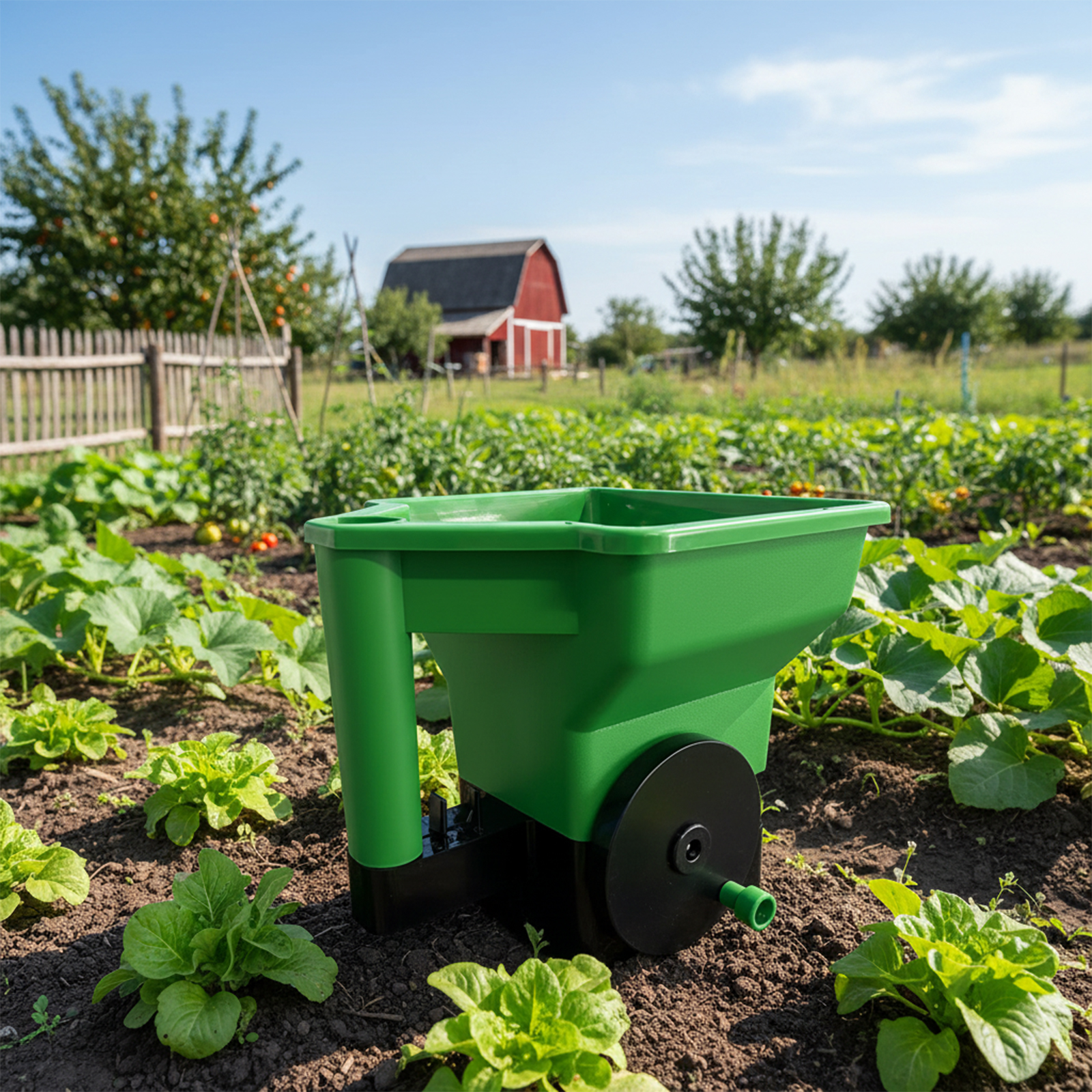 Hand Spreader 3L Manual Small  - Grass Seed Spreader recensie en prijs