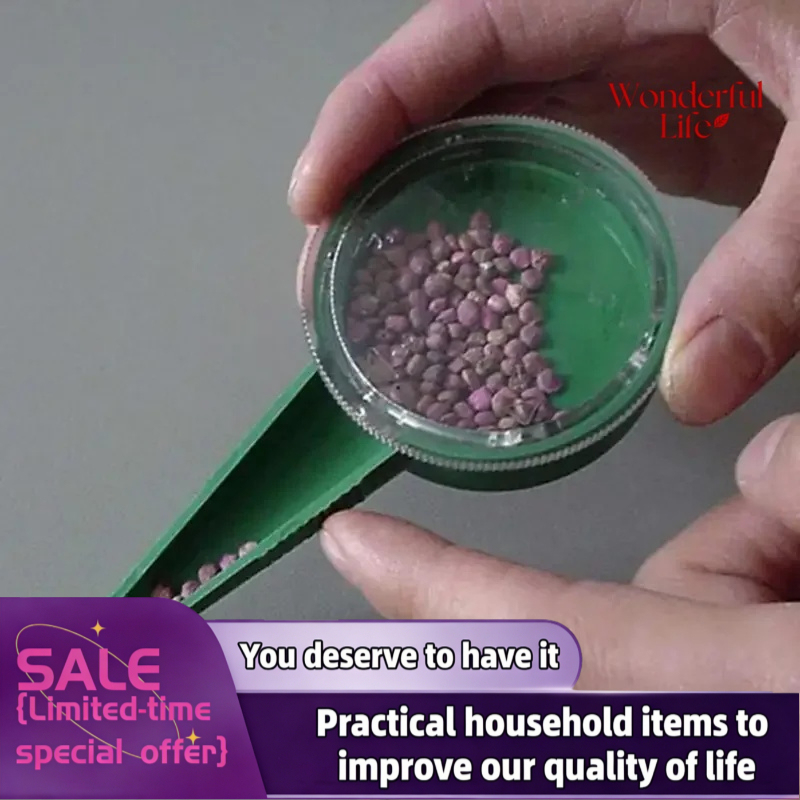 1Pcs Multifunction Seed Sower  - Grass Seed Spreader recensie en prijs