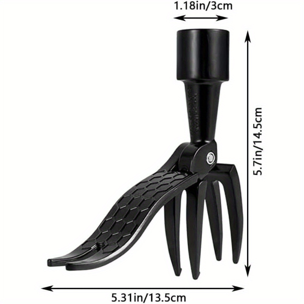 Stand Up Weed Puller Tool Deta - Grass Seed Spreader recensie en prijs
