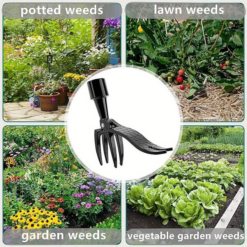 Stand Up Weed Puller Tool Deta - Grass Seed Spreader recensie en prijs
