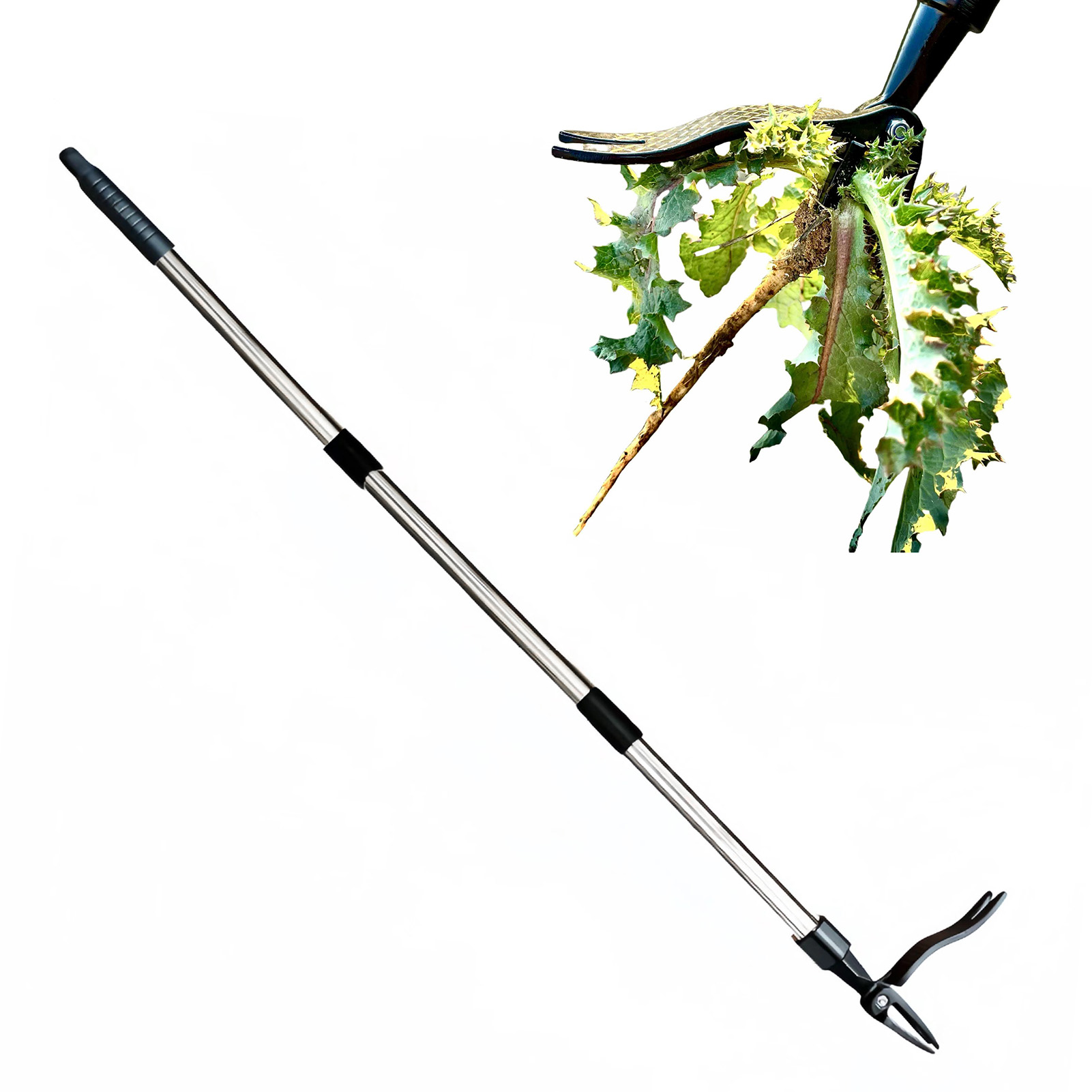 4 Claw Stand Up Weed Puller St - Grass Seed Spreader recensie en prijs