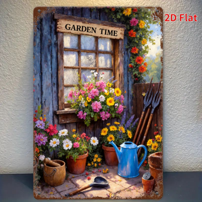 Garden Time Vintage Floral Win - Gardening Tools Vintage recensie en prijs
