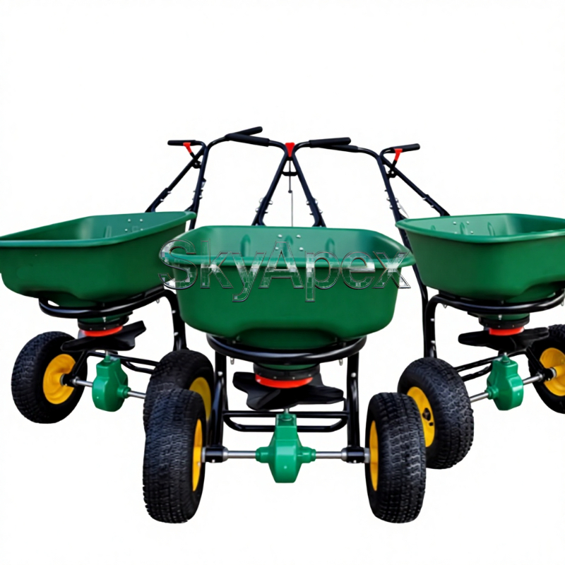 Hand Push Rotary Spreader Seed - Grass Seed Spreader recensie en prijs