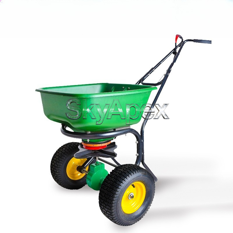 Hand Push Rotary Spreader Seed - Grass Seed Spreader recensie en prijs
