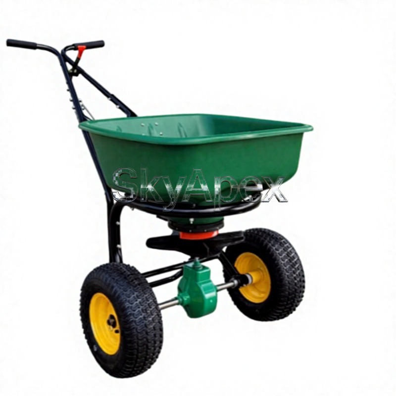 Hand Push Rotary Spreader Seed - Grass Seed Spreader recensie en prijs
