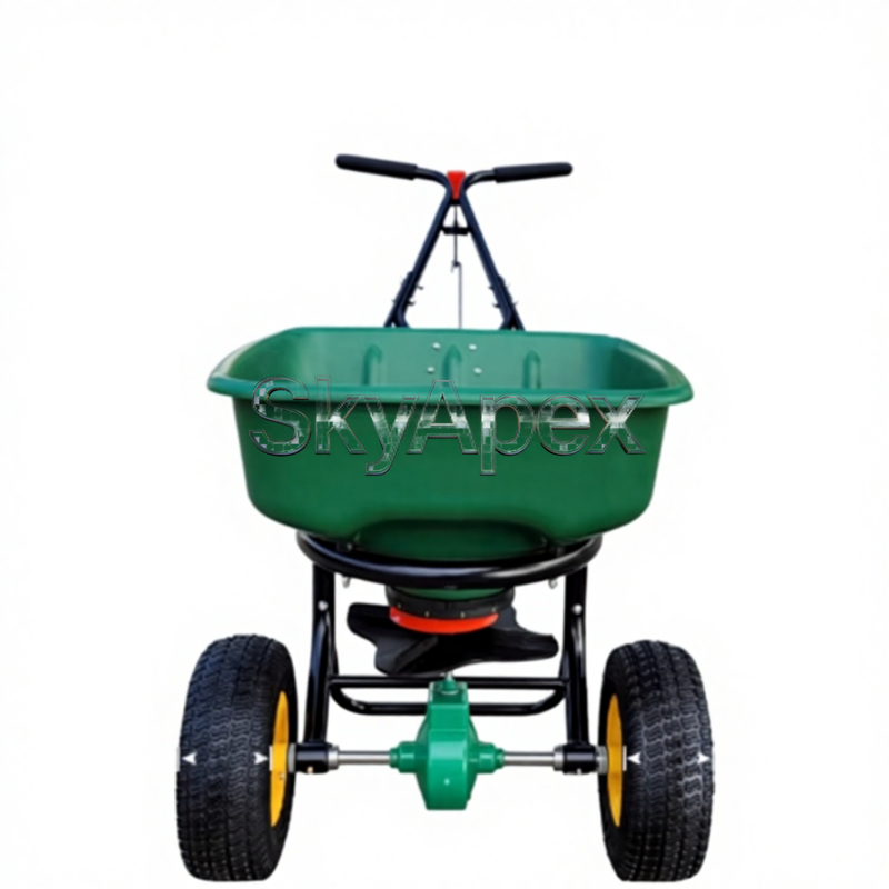 Hand Push Rotary Spreader Seed - Grass Seed Spreader recensie en prijs