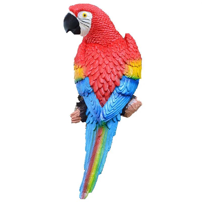 Resin Parrot Statue Wall Mount - Gardening Tools Store recensie en prijs