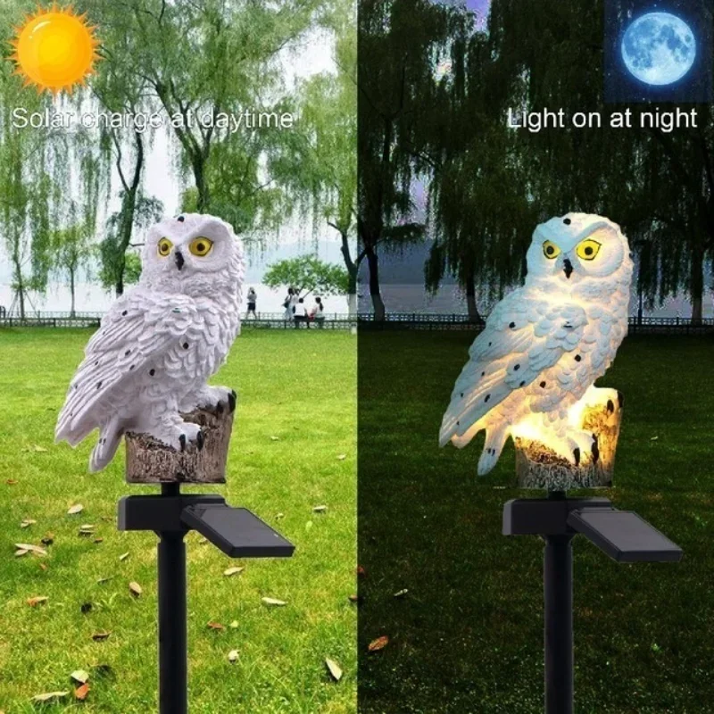Owl Lights Outdoor Solar Power - Gardening Tools Store recensie en prijs