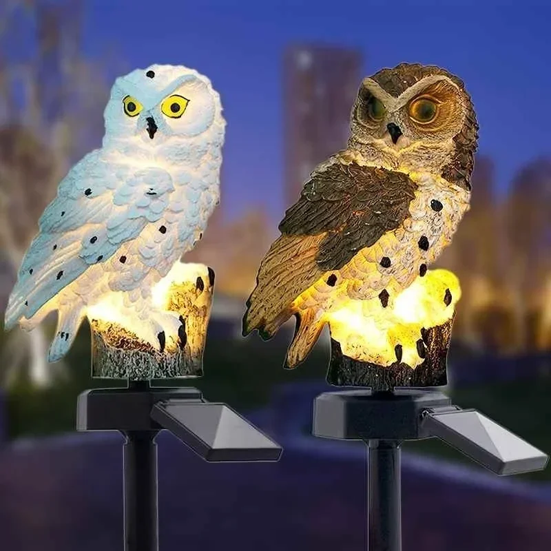 Owl Lights Outdoor Solar Power - Gardening Tools Store recensie en prijs