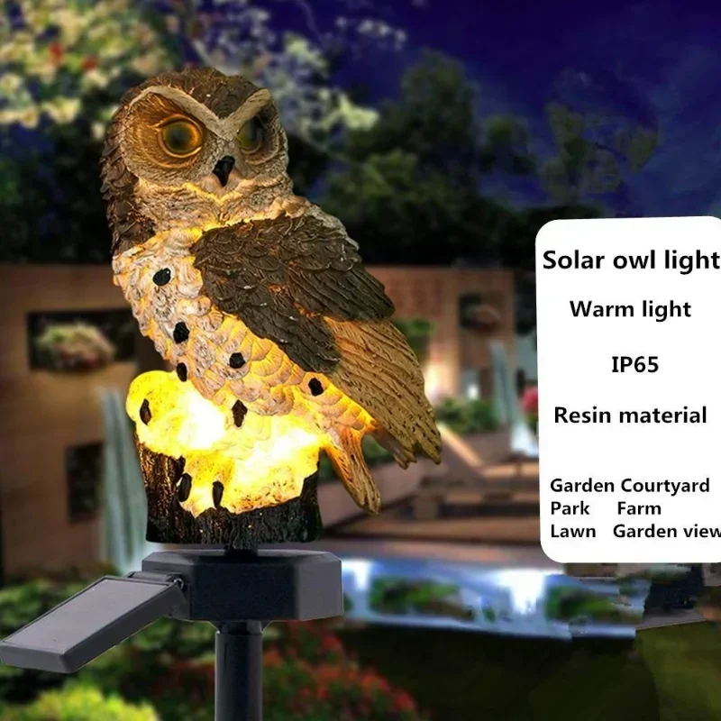 Owl Lights Outdoor Solar Power - Gardening Tools Store recensie en prijs