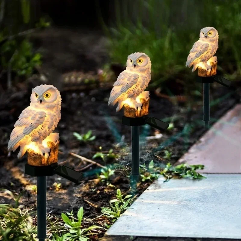 Owl Lights Outdoor Solar Power - Gardening Tools Store recensie en prijs