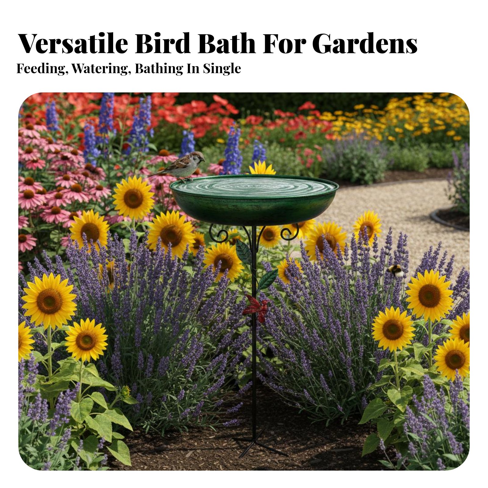 Wrought Avian Basin Bath Vinta - Gardening Tools Vintage recensie en prijs