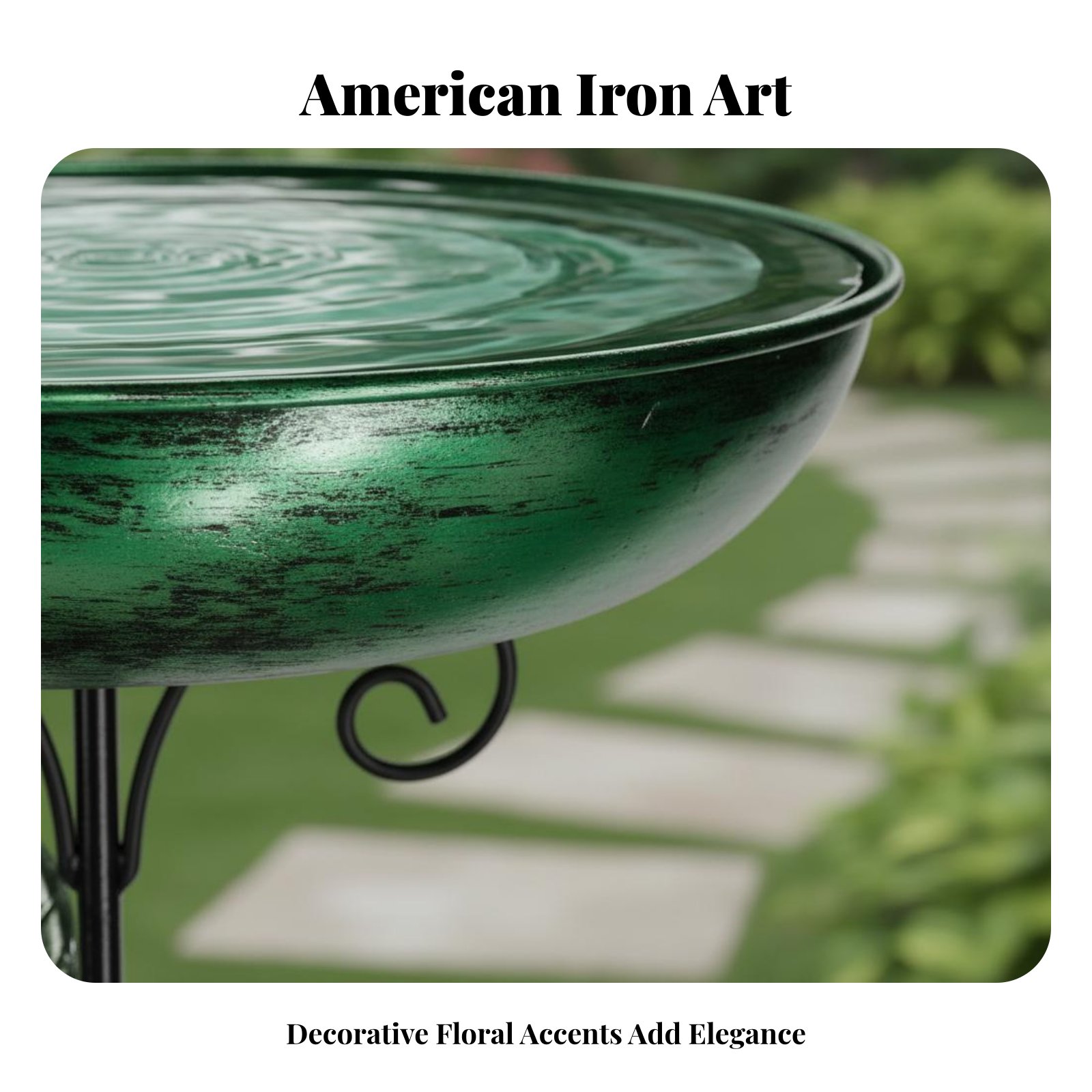 Wrought Avian Basin Bath Vinta - Gardening Tools Vintage recensie en prijs