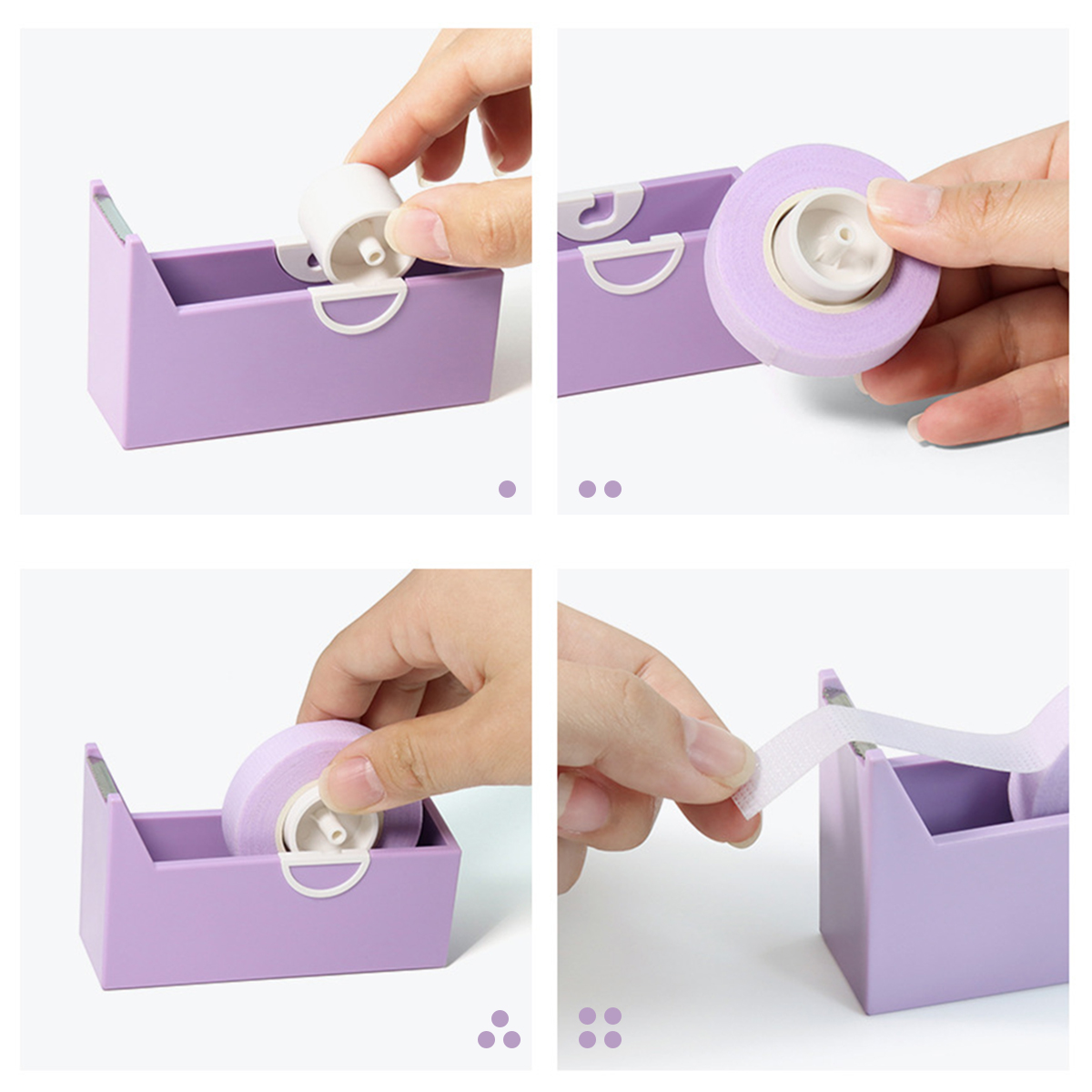 Eyelash Extension Tape Holder  - Grafting Tape recensie en prijs