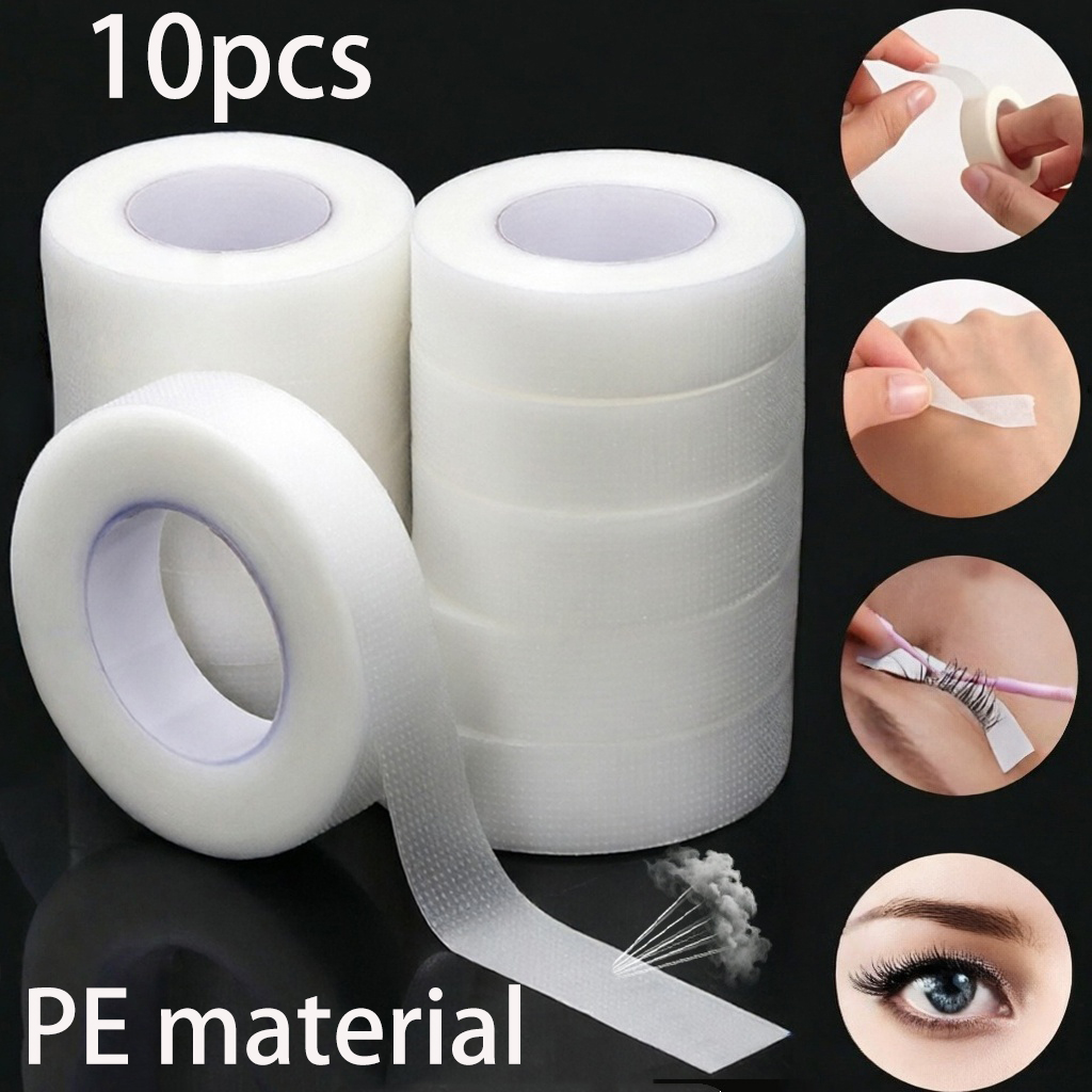 10 Rolls 9m PE Eyelash Extensi - Grafting Tape recensie en prijs